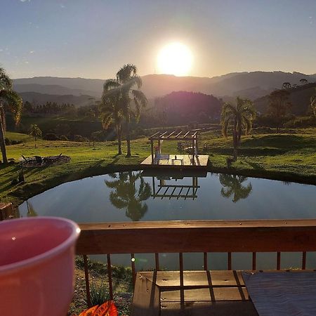 Cabana Por-Do-Sol - Rancho Queimado/Sc Bagian luar foto