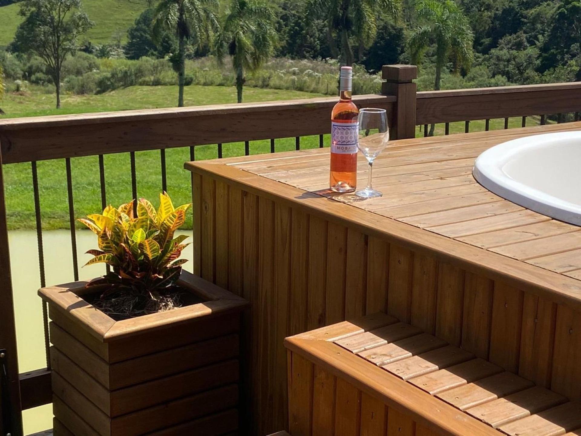Cabana Por-Do-Sol - Rancho Queimado/Sc Bagian luar foto