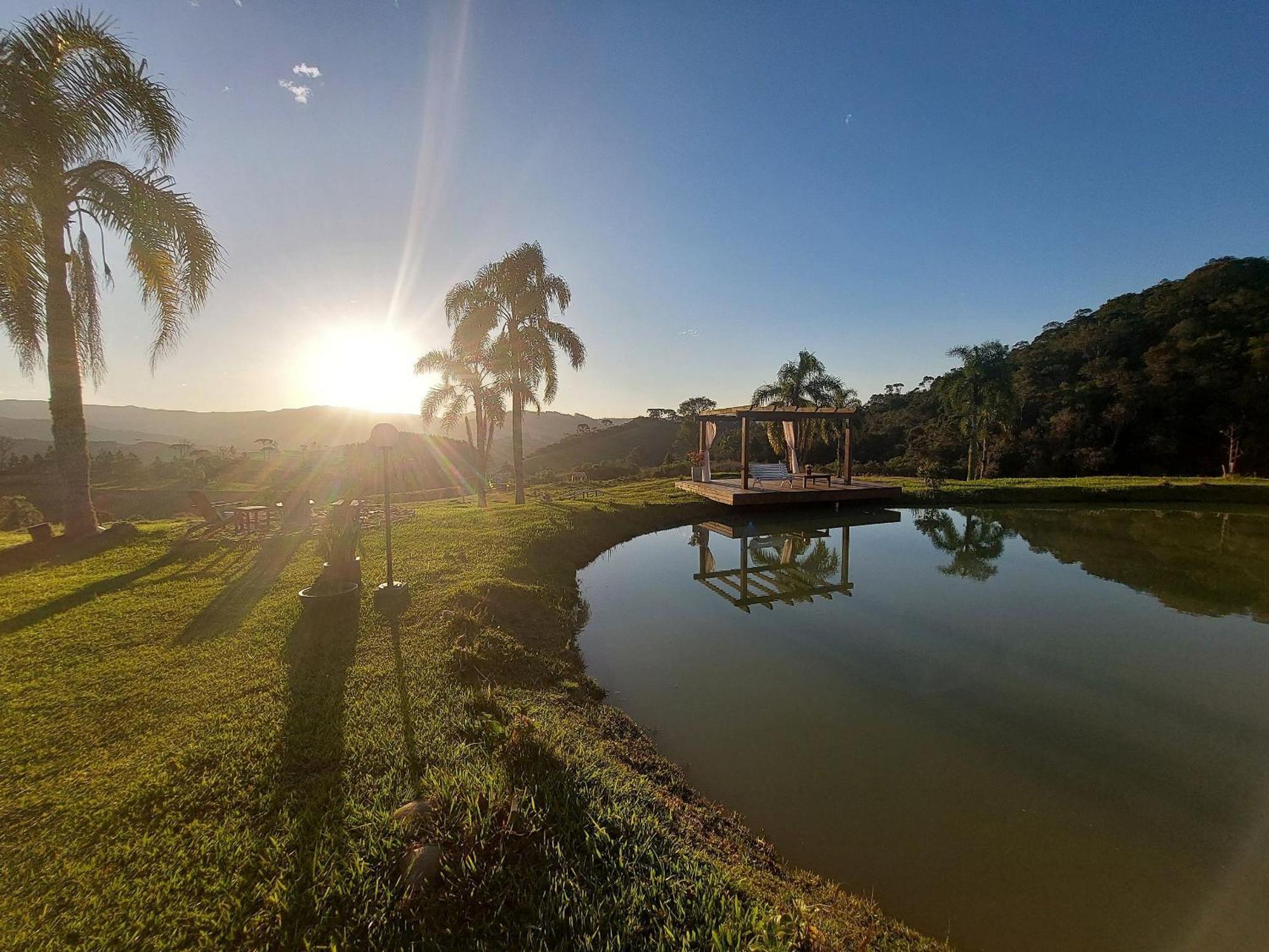 Cabana Por-Do-Sol - Rancho Queimado/Sc Bagian luar foto