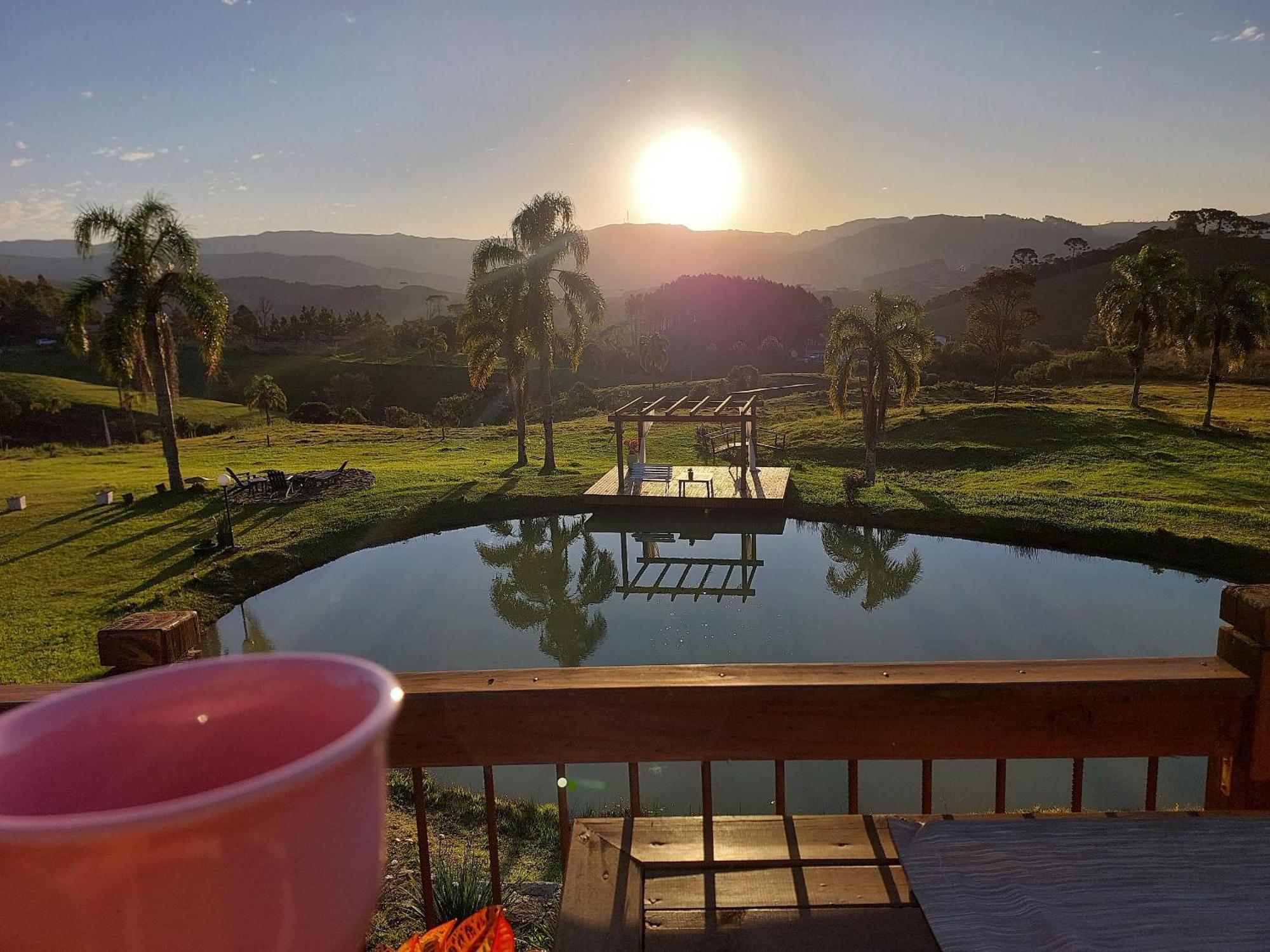 Cabana Por-Do-Sol - Rancho Queimado/Sc Bagian luar foto