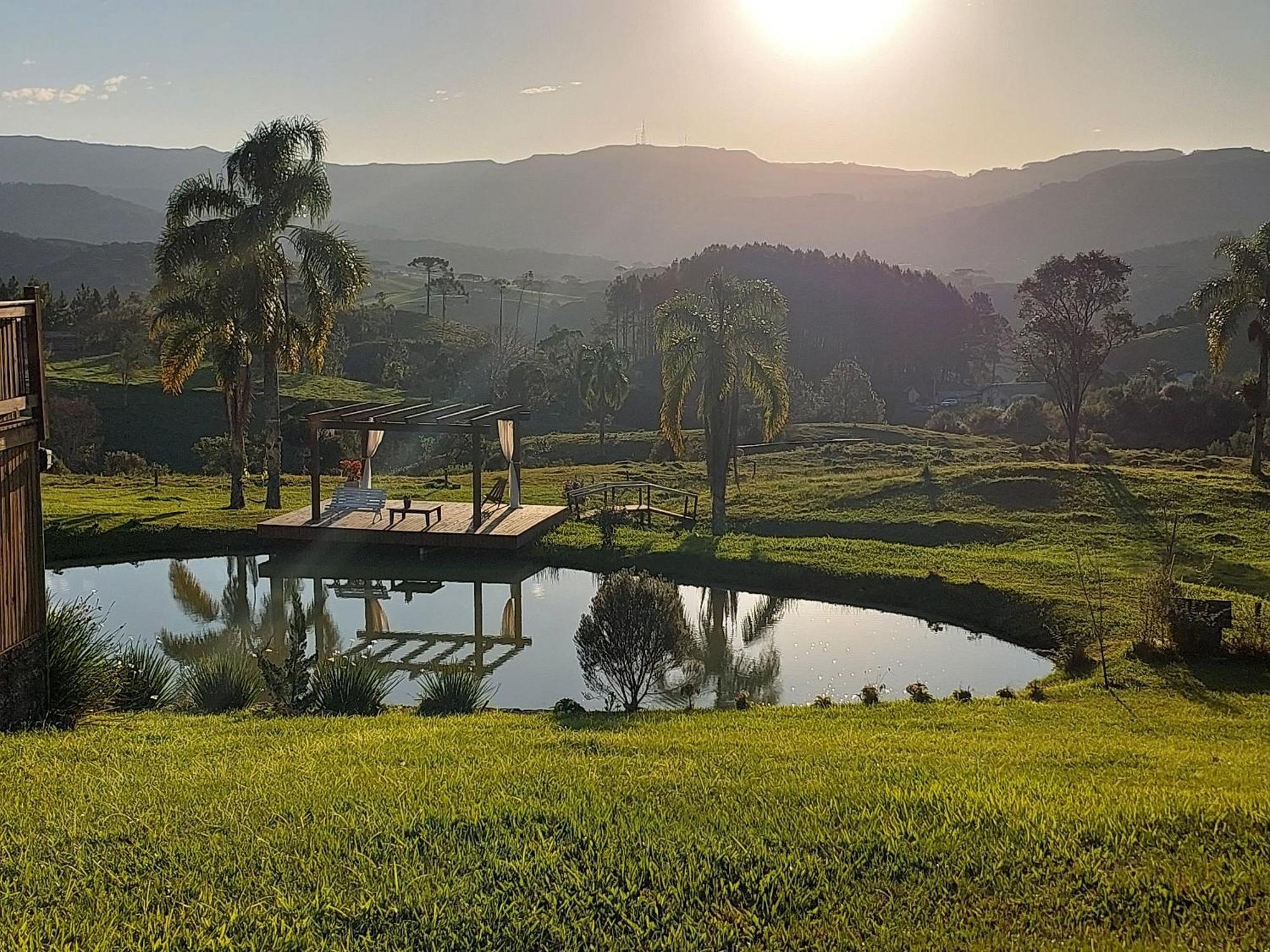 Cabana Por-Do-Sol - Rancho Queimado/Sc Bagian luar foto