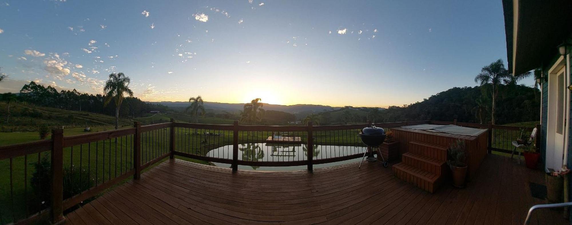 Cabana Por-Do-Sol - Rancho Queimado/Sc Bagian luar foto