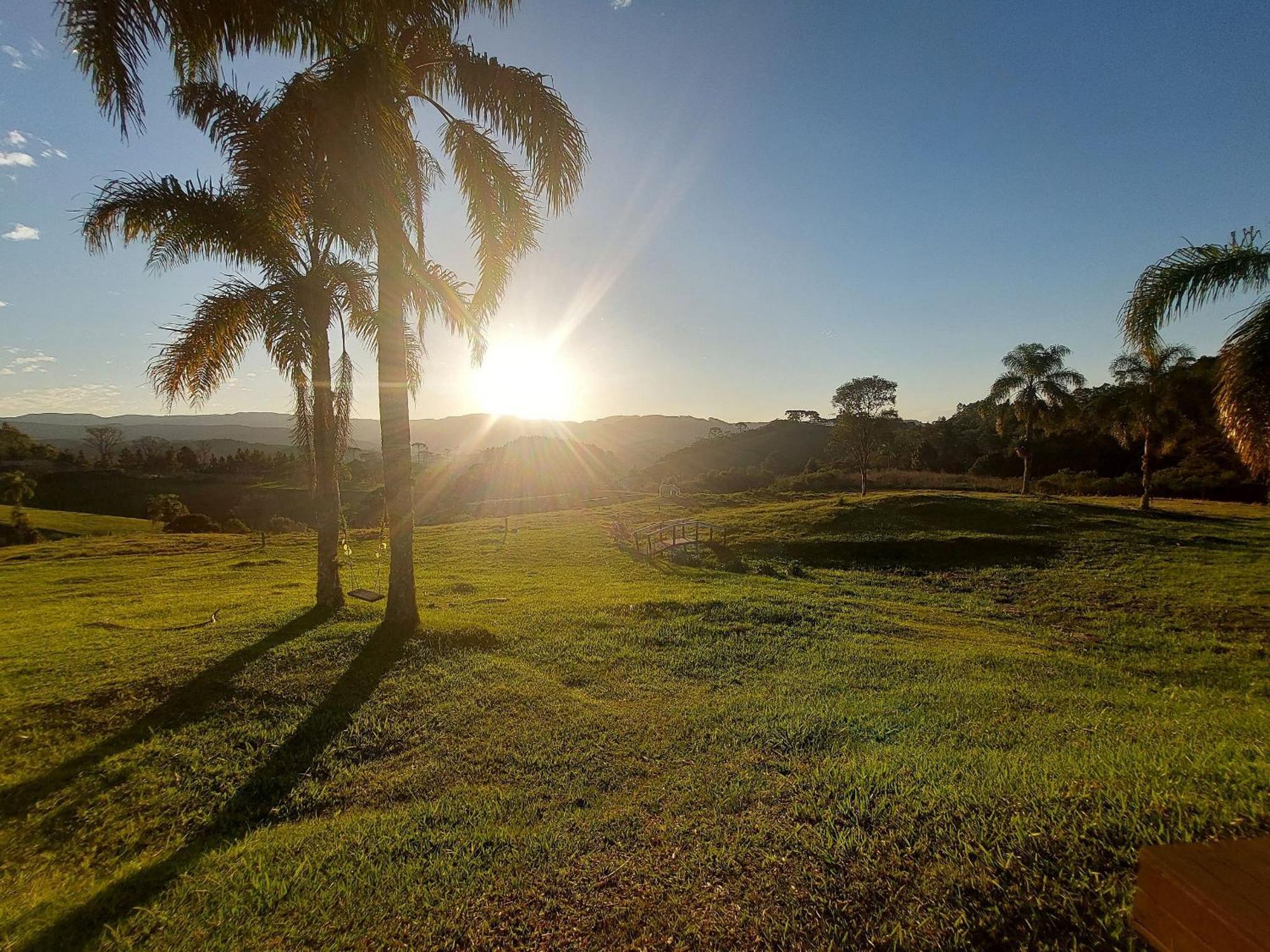 Cabana Por-Do-Sol - Rancho Queimado/Sc Bagian luar foto