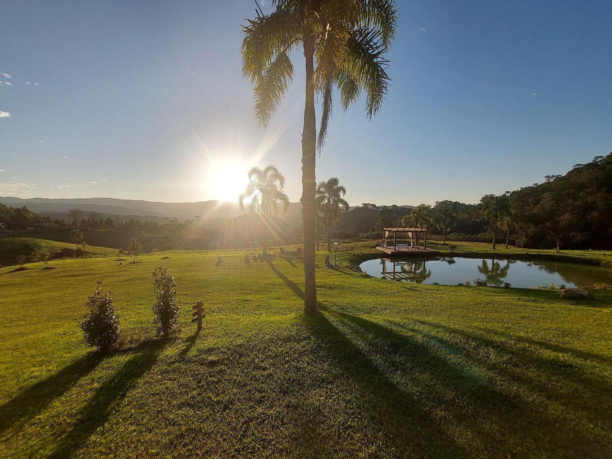 Cabana Por-Do-Sol - Rancho Queimado/Sc Bagian luar foto