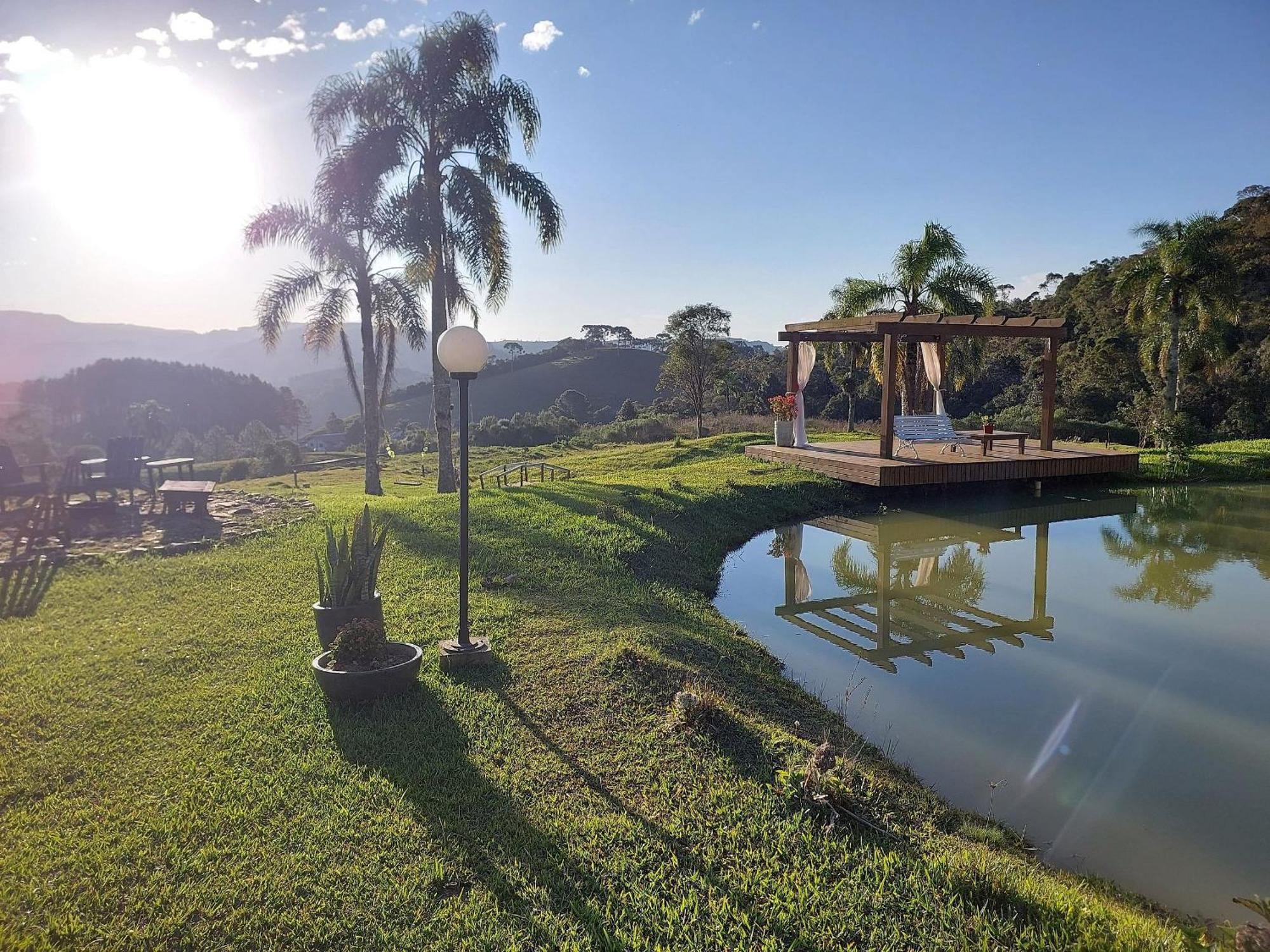 Cabana Por-Do-Sol - Rancho Queimado/Sc Bagian luar foto