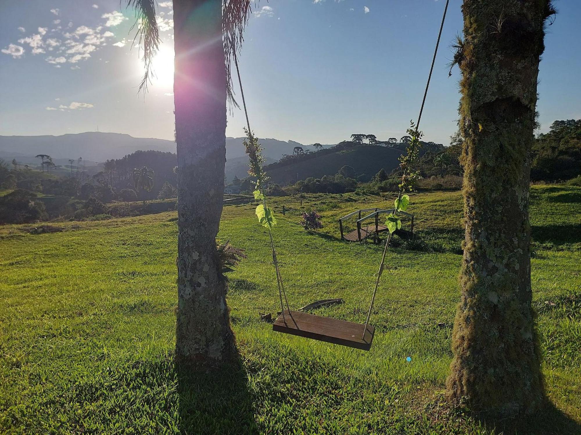 Cabana Por-Do-Sol - Rancho Queimado/Sc Bagian luar foto