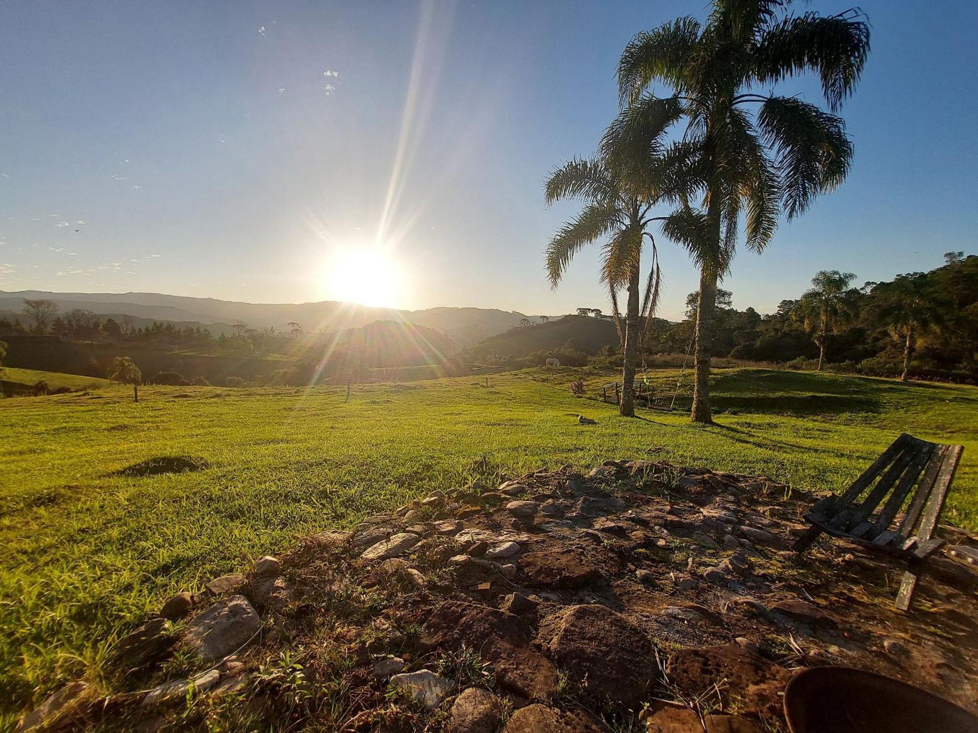 Cabana Por-Do-Sol - Rancho Queimado/Sc Bagian luar foto