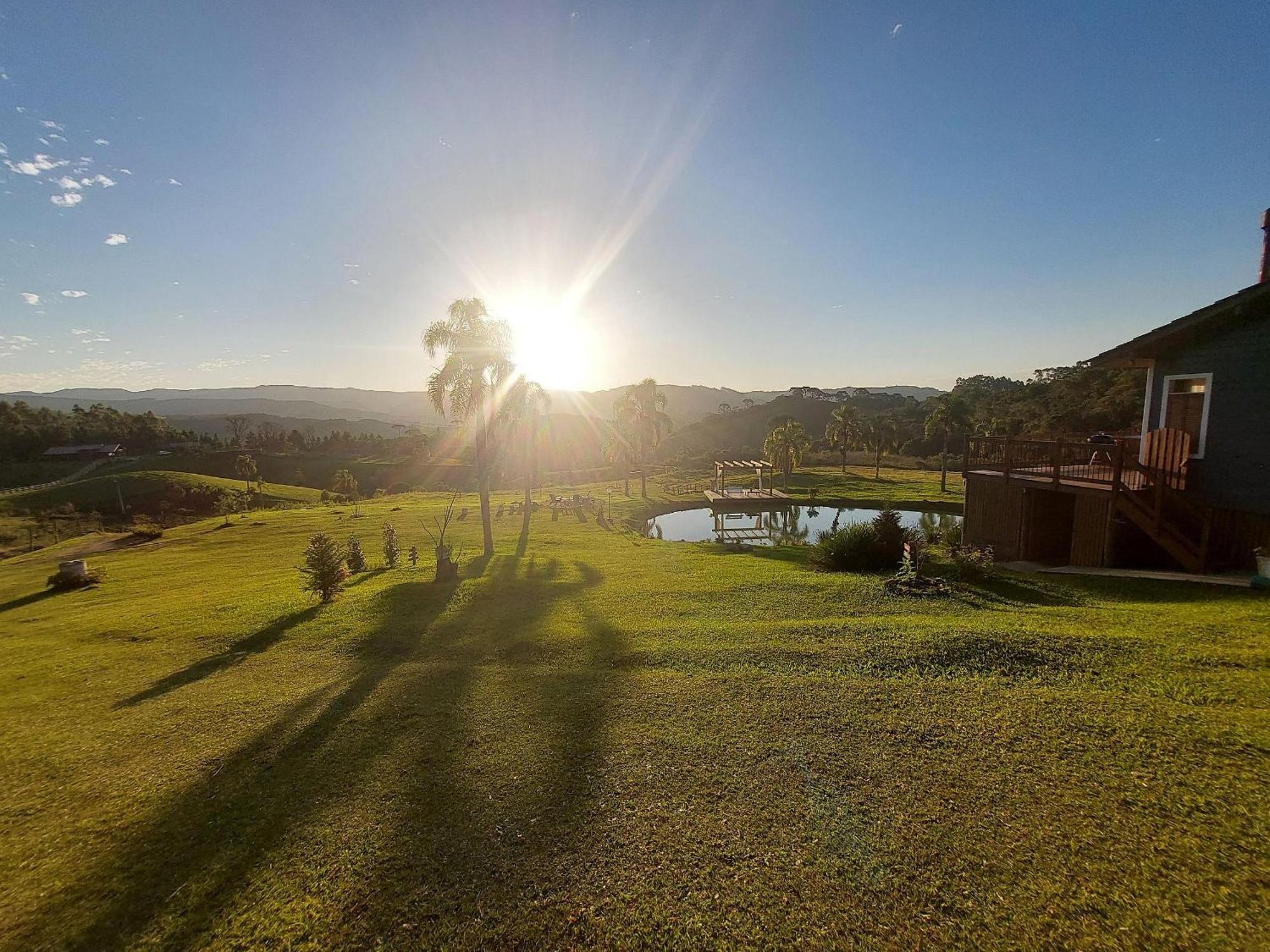 Cabana Por-Do-Sol - Rancho Queimado/Sc Bagian luar foto