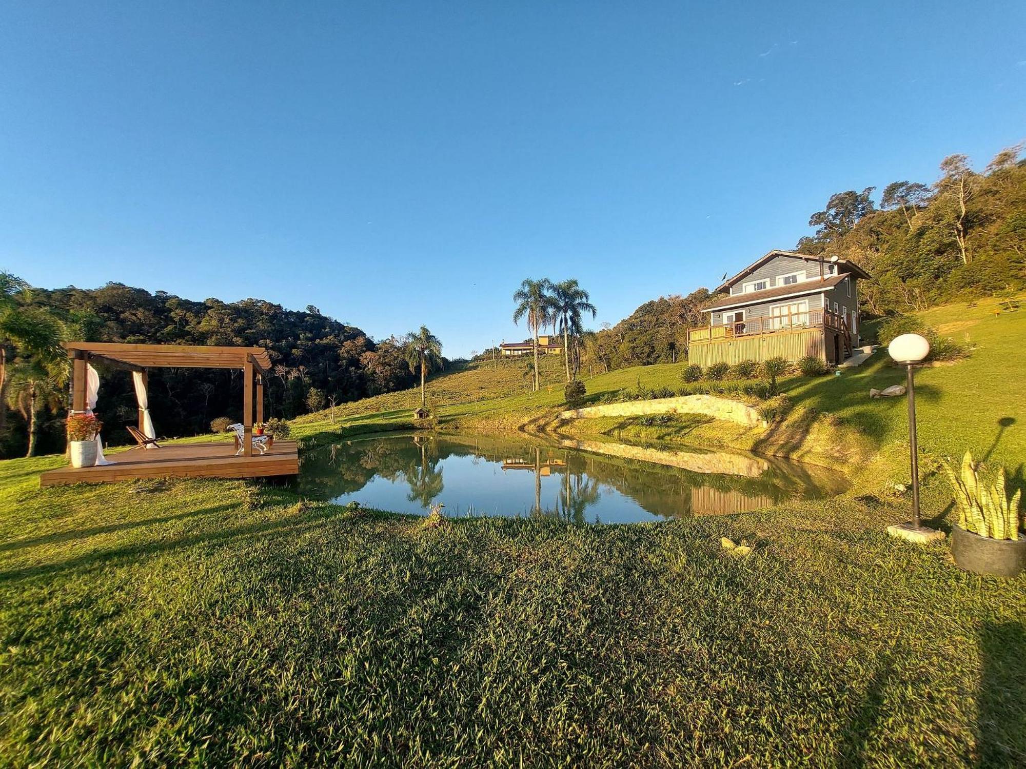 Cabana Por-Do-Sol - Rancho Queimado/Sc Bagian luar foto