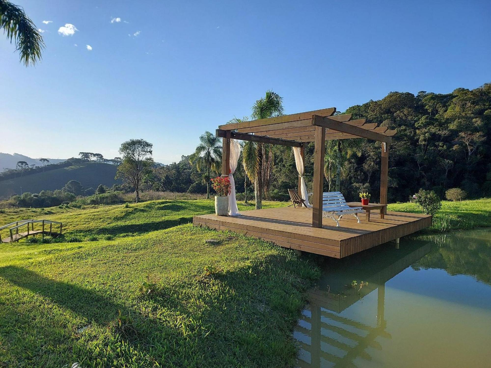 Cabana Por-Do-Sol - Rancho Queimado/Sc Bagian luar foto